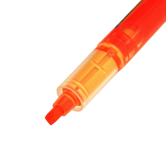 Pilot Spotlighter Vw Dual Yellow and Orange Highlighters SVW15SLYO