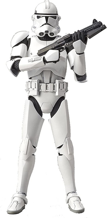 Bandai Spirits Star Wars Clone Trooper Model 1/12 Scale Color-Coded Plastic