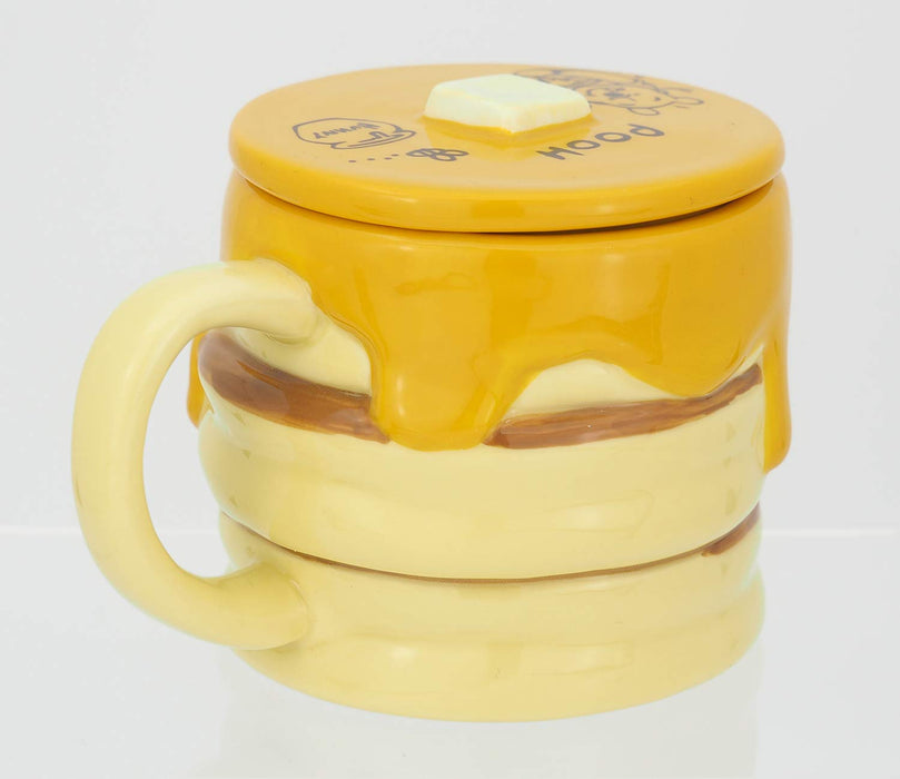 Sun Art Disney Winnie The Pooh Mug with Honey Pancake Mold 330ml Gift Set