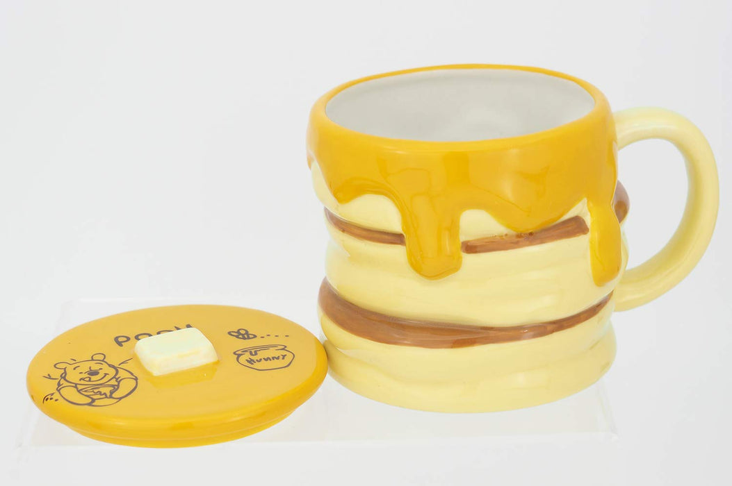 Sun Art Disney Winnie The Pooh Mug with Honey Pancake Mold 330ml Gift Set