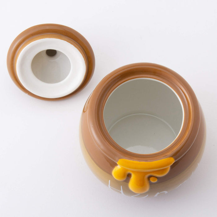 Sun Art Disney Winnie The Pooh Honey Pot Canister 13.5cm Tableware Storage