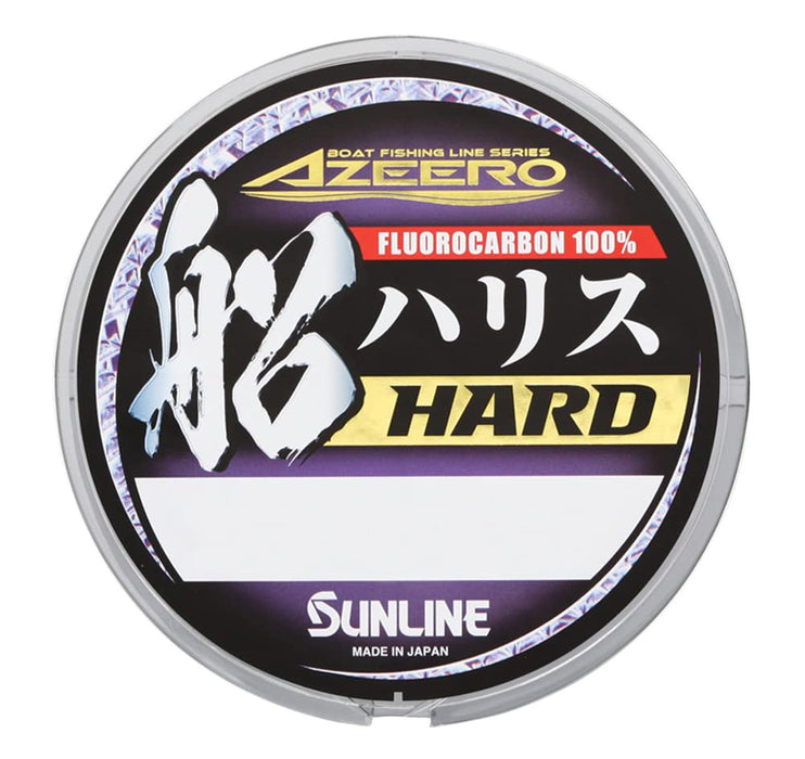 Sunline Ajiro 船線硬 100M 7 號耐用高性能釣線