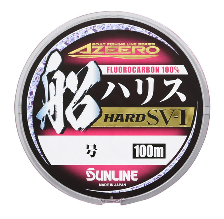 Sunline Ajiro Boat Line 100M No. 12 - 耐用釣線