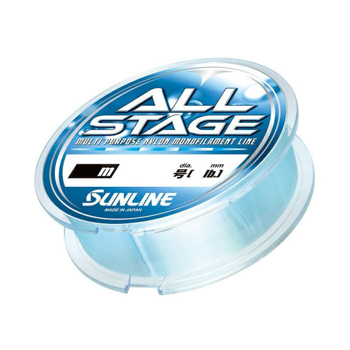 Sunline All Stage Laser Blue Fishing Line 200M 35Lb No.8