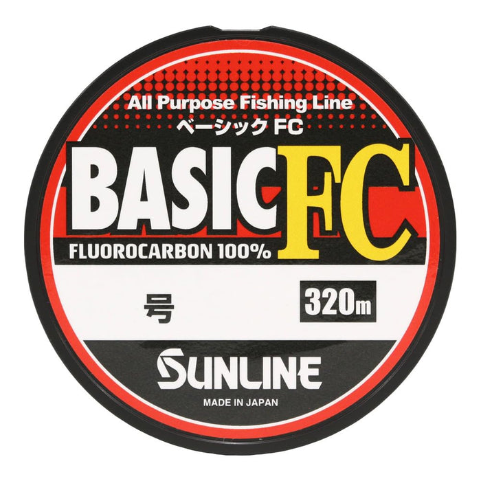 Sunline Basic Fc 320M 氟碳透明釣魚線 1.75