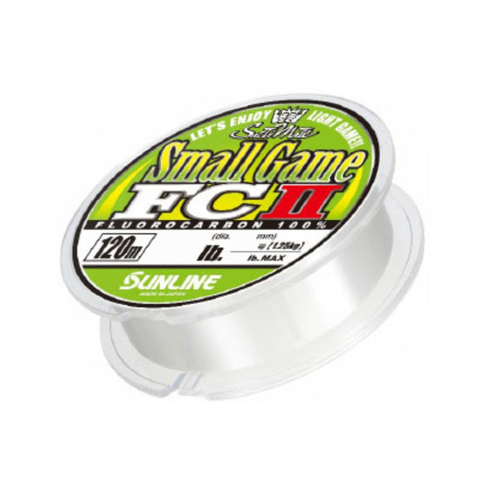 Sunline Saltymate 4Lb 氟碳釣魚線 120M 自然色