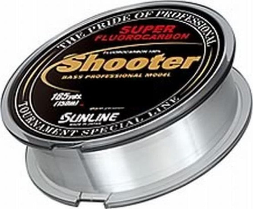 Sunline Fluorocarbon Line Shooter 150M 20Lb #5 Natural Clear Fishing Line