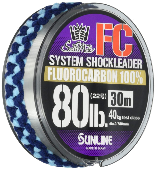 Sunline Harris Soltimate 避震器 Leader 80Lb FC 30M 22 Sunline