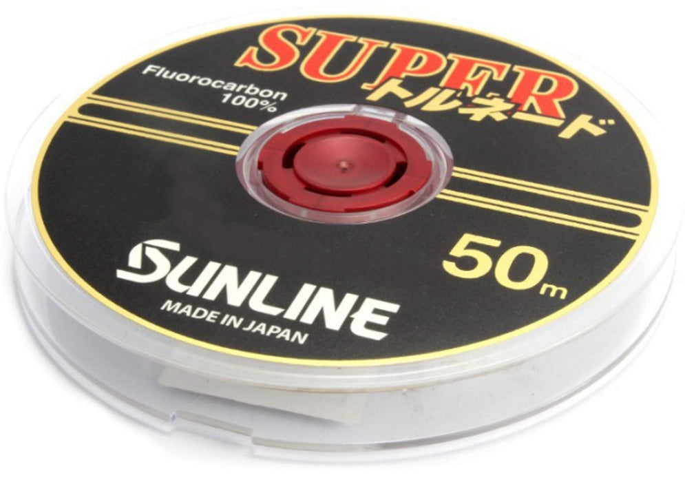 Sunline Harris Super Tornado HG 0.8 氟碳 50M 自然透明线