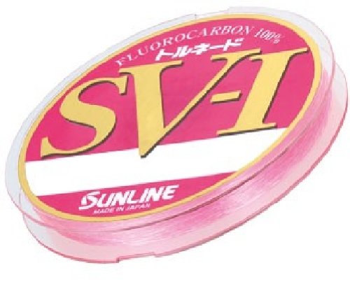 Sunline Harris Tornado Sv1 Hg Fluorocarbon Line 50M 1.75 Magical Pink