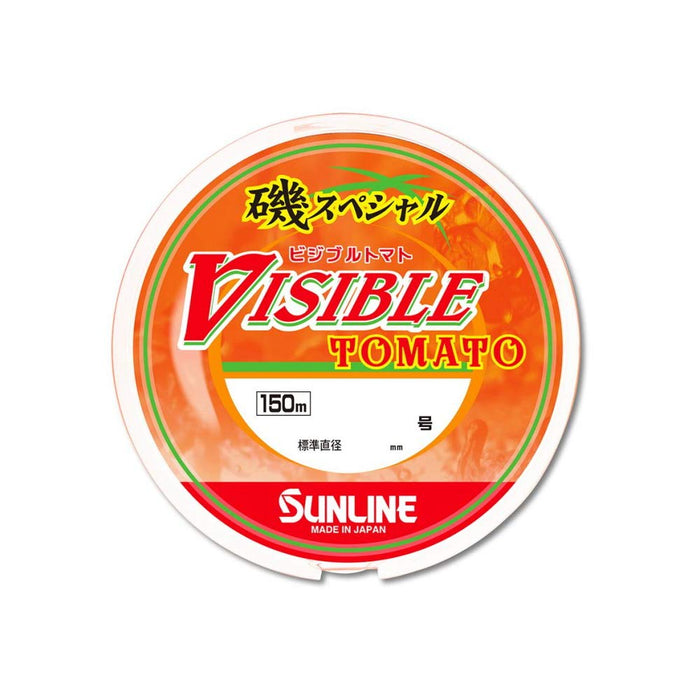 Sunline Iso Special Visible Tomato 150M 1.5 Orange Red Fishing Line