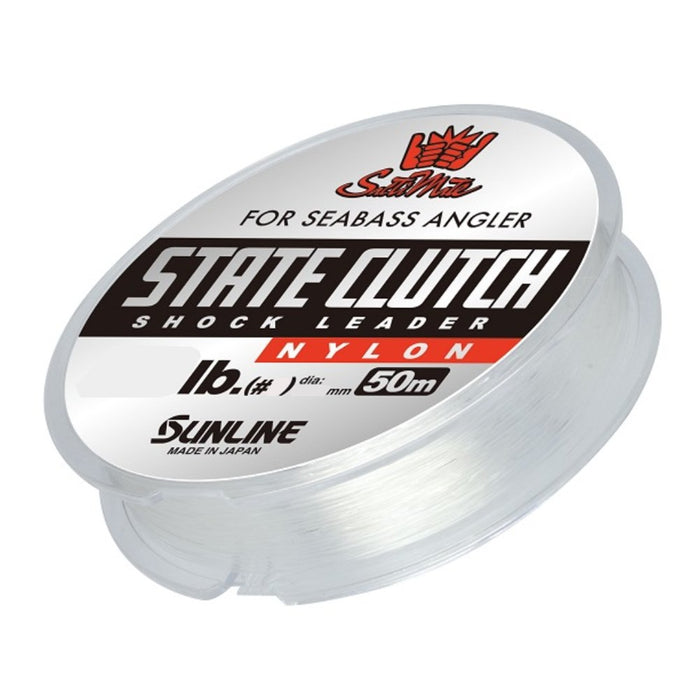 Sunline Leader Saltymate Nylon 50M #10 40Lb Clear Fishing Line