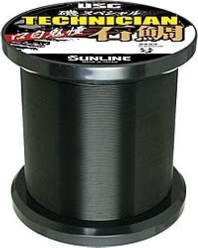 Sunline Iso 特務尼龍釣魚線 300M 24 號 黑色