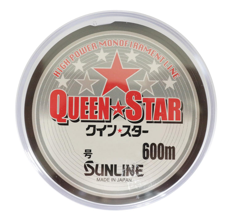 Sunline Nylon Fishing Line Queen Star 600M 0.8mm Clear