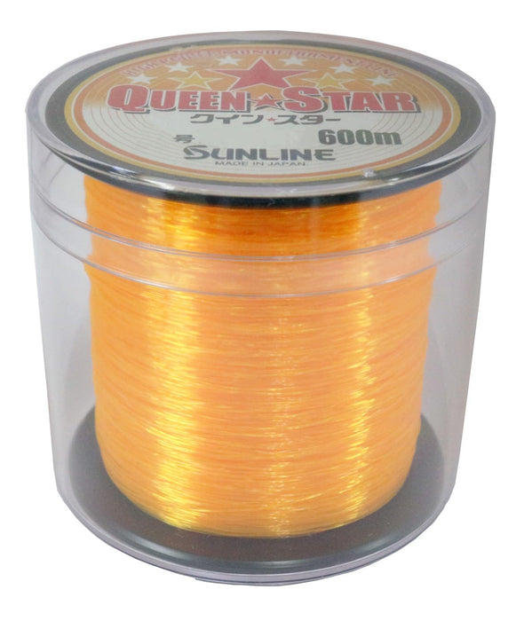 Sunline Nylon Fishing Line Queen Star 600M No 6 Yellow Sunline