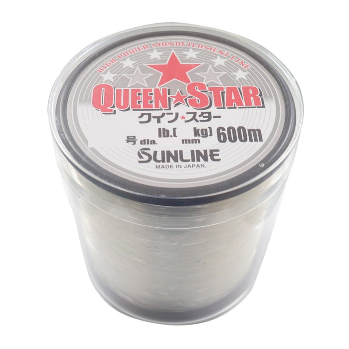 Sunline Nylon Line Queenstar 300M #100 Clear Fishing Line - Durable & Reliable