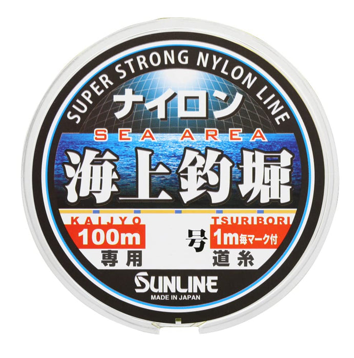 Sunline遠洋釣魚線100M 4號 耐用可靠