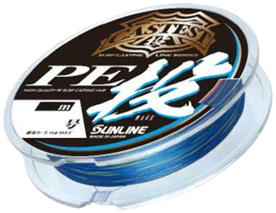 Sunline Pe Line Castest 250M 0.4 No 4 Multicolor High-Performance Fishing Line