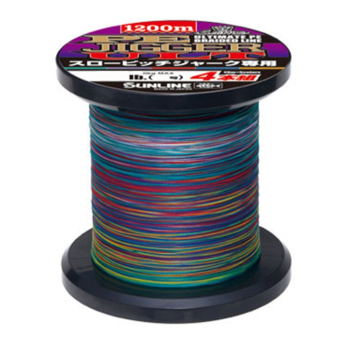 Sunline Saltymate Jigger Ult 4 股 50 磅慢速投钓线 1200 米