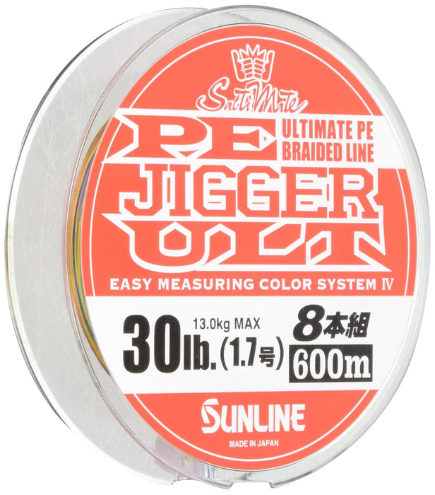 Sunline Pe Line Saltymate Jigger Ult 8 股 30Lb 300M 1.7