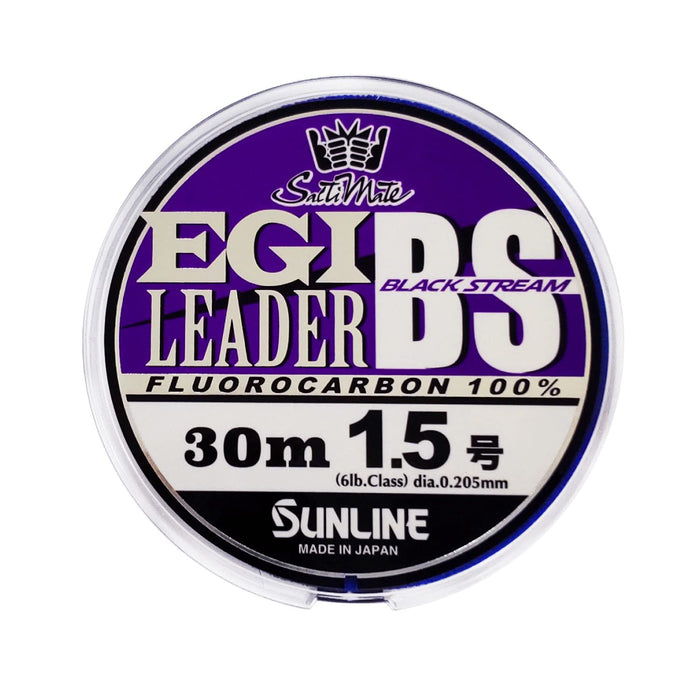 Sunline Saltimate Egi Leader Black Stream 30M 1.5 - 优质钓鱼线