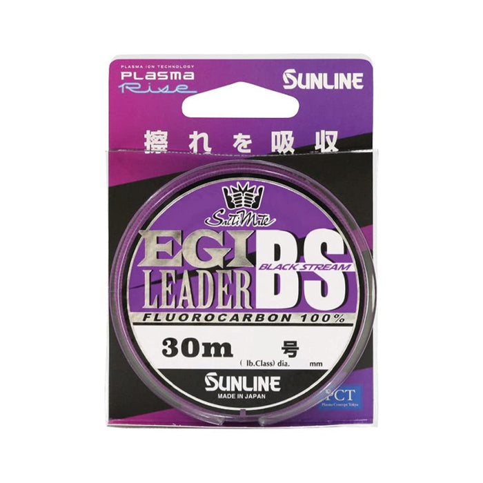 Sunline Saltimate Egi Leader Black Stream 30M Size 3.5 Fishing Line