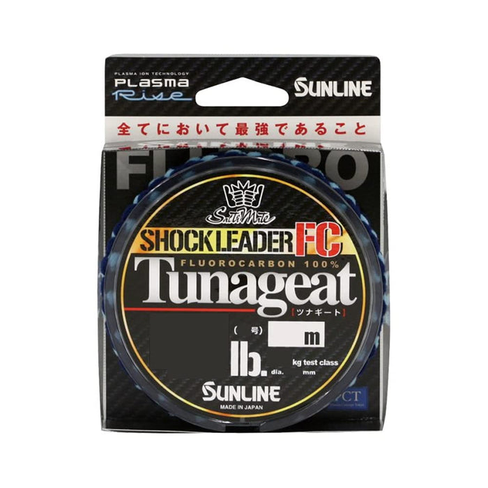 Sunline Saltimate Tunagit Fc 60Lb 30M Clear Fishing Line