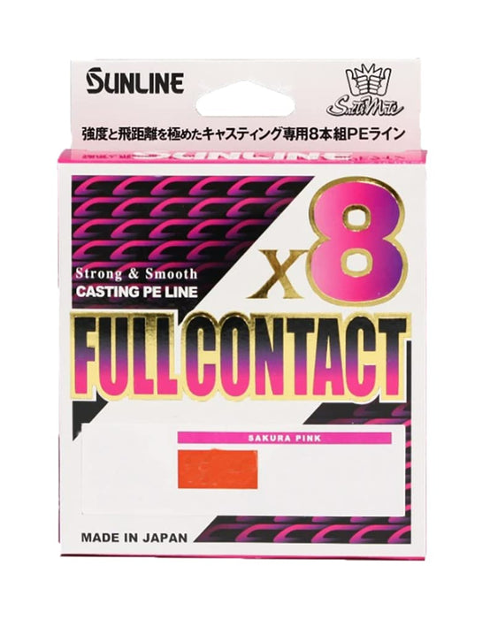 Sunline Saltymate 全接觸 X 8 300M 卷 12 號耐用釣魚線