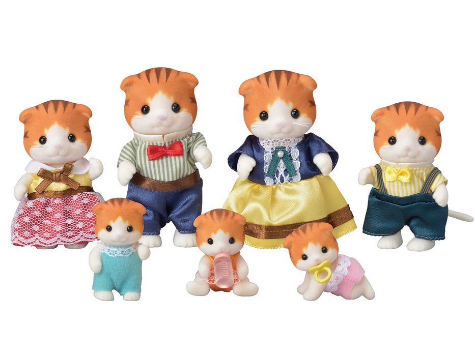 Sylvanian Families Epoch 婴儿枫叶猫 Ni-101