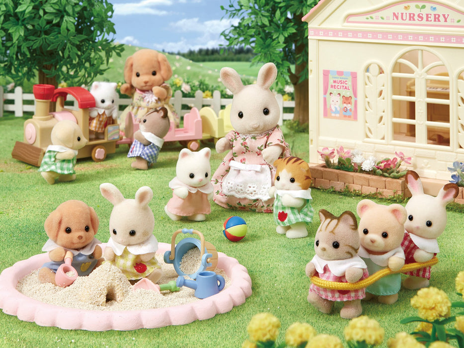 Sylvanian Families Epoch 婴儿枫叶猫 Ni-101