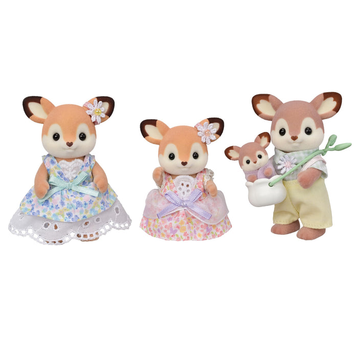 Epoch Sylvanian Families 鹿娃娃家族 FS-53 适合 3 岁及以上