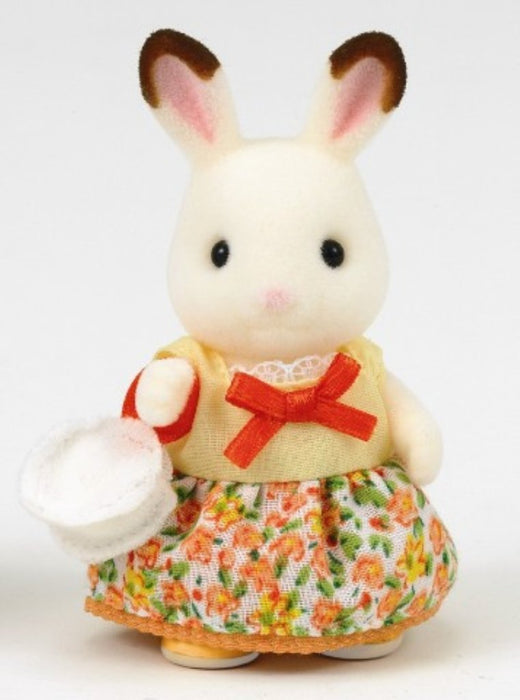 Epoch Sylvanian Families 橙色裝扮套裝 St Mark 認證玩具套裝適合 3 歲以上兒童