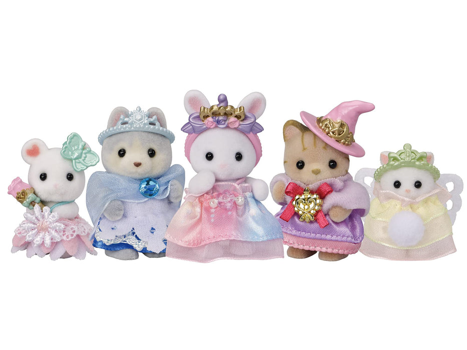 Epoch Sylvanian Families 夢想寶貝公主玩具屋套裝聖馬克認證 3 歲以上