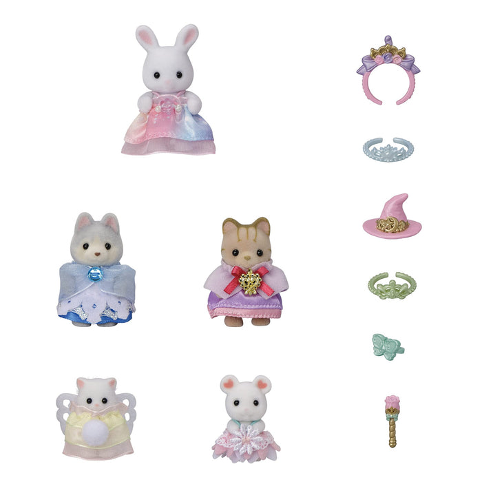 Epoch Sylvanian Families 夢想寶貝公主玩具屋套裝聖馬克認證 3 歲以上