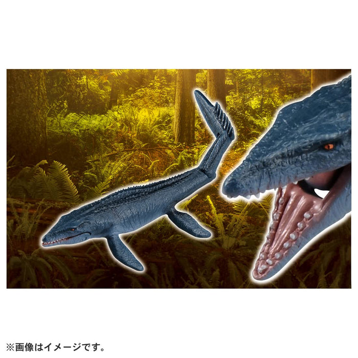 Takara Tomy Ania Jurassic World Mosasaurus Toy Dinosaur Japan Age 3+