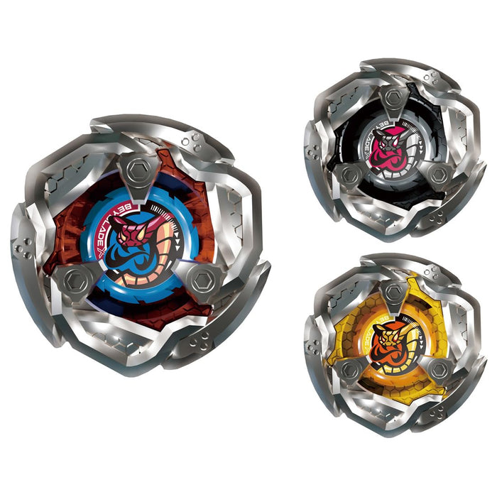 Takara Tomy Beyblade X Bx-16 毒蛇尾巴助推器