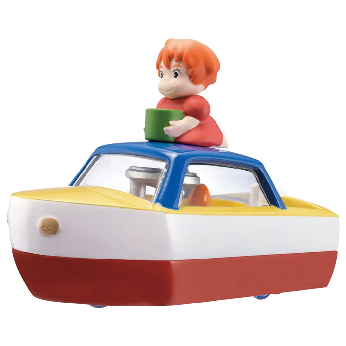 Takara Tomy Dream Tomica Ghibli 05 金鱼姬 Ponyo Ponpon 船