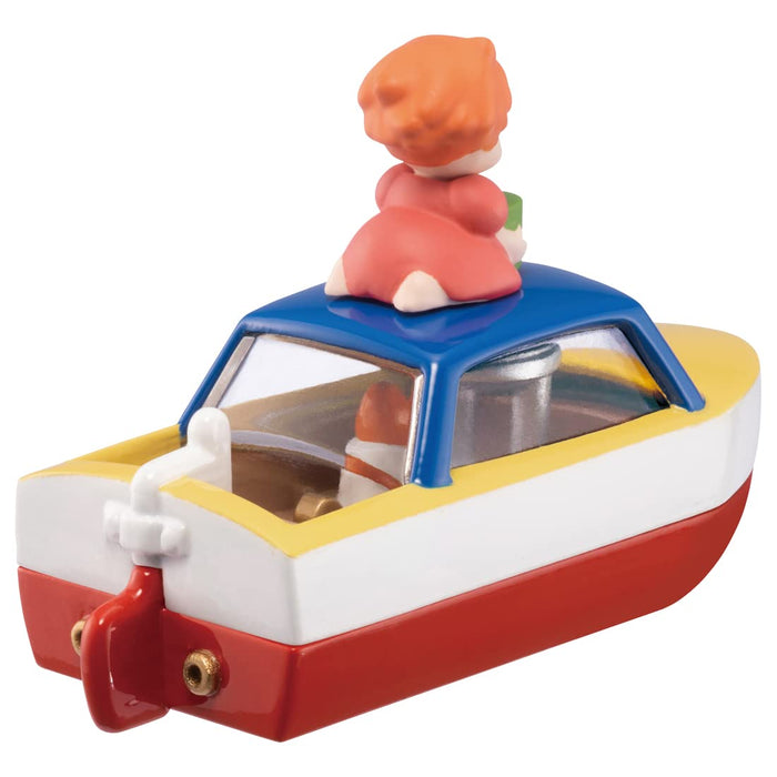 Takara Tomy Dream Tomica Ghibli 05 金鱼姬 Ponyo Ponpon 船