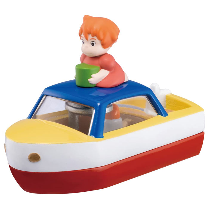 Takara Tomy Dream Tomica Ghibli 05 Ponyo Ponpon Ship