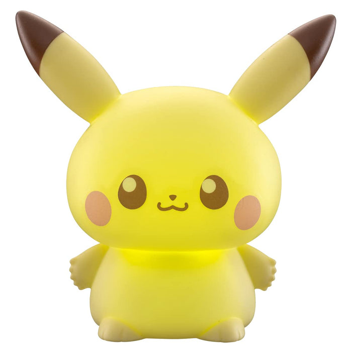 Takara Tomy 神奇宝贝皮卡丘 Light Poke Piece Puni Kyun 玩具