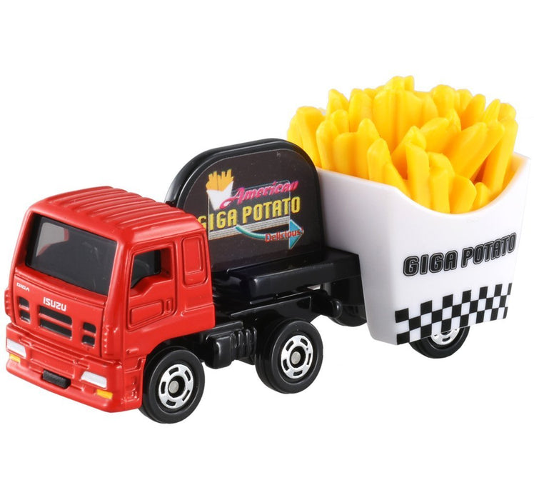 Takara Tomy Tomica No.55 五十铃 Giga Fries 汽车玩具 3+ St Mark 证书