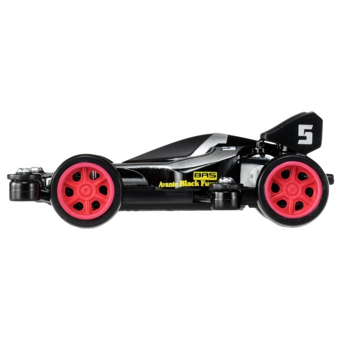 Black Takara Tomy Mini 4WD Avante Jr. Premium Car Toy for Ages 6+