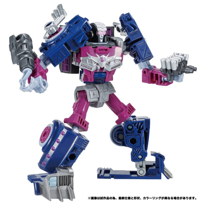 Takara Tomy 变形金刚 TL-45 Axel 润滑脂