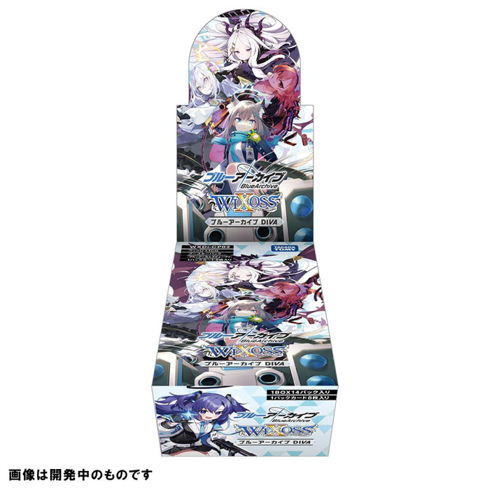 Takara Tomy Wixoss Blue Archive Diva Box Wxdi-Cp02 TCG Booster Pack