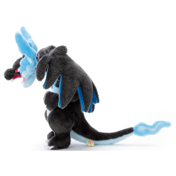 Takaratomy Arts Pokemon Get Plush Toy Mega Charizard X 35cm