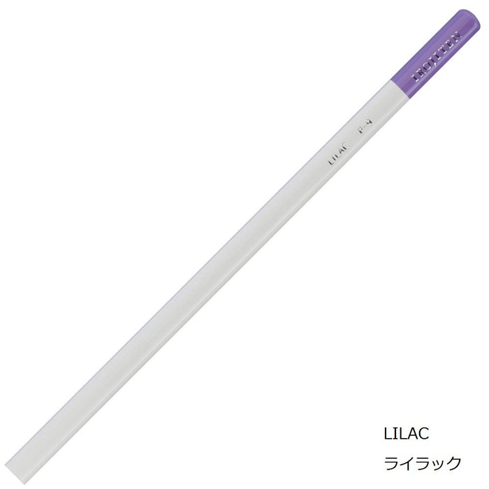 Tombow 6 件套淡紫色彩色铅笔套装 单色 Ci-Rp9-6P