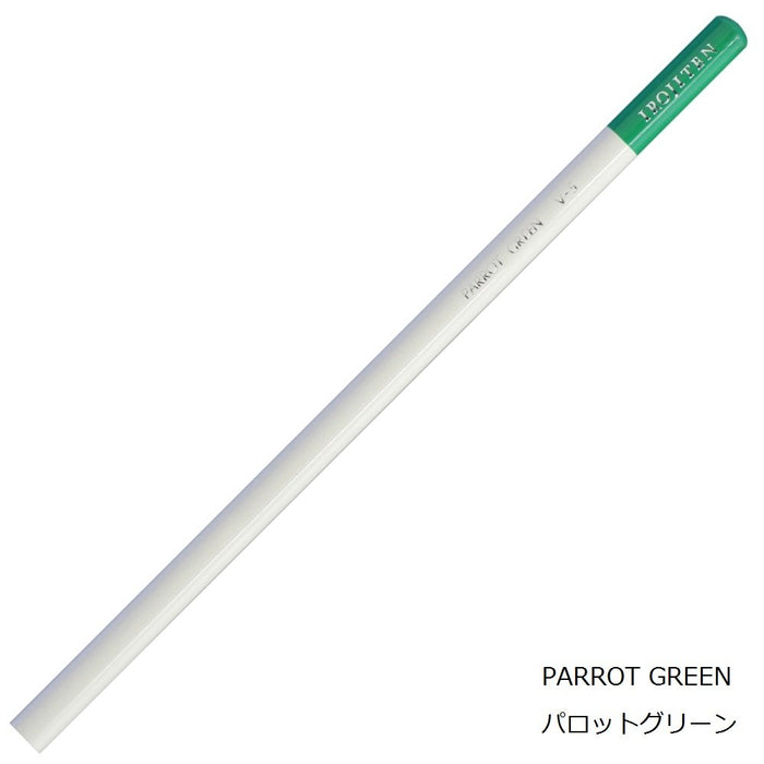 Tombow 6-Piece Parrot Green Colored Pencil Set Single Color Ci-Rv5-6P