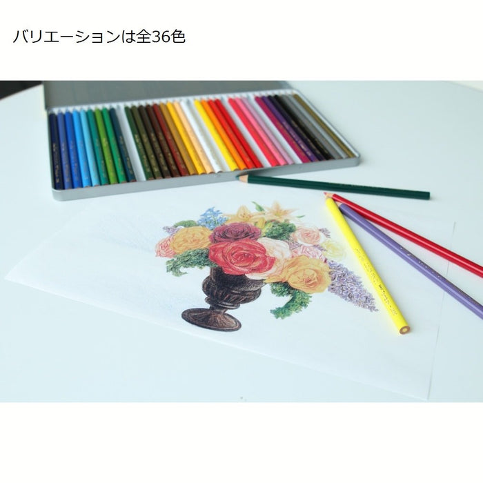 Tombow 1500 棕色彩色铅笔 12 支装 单色 1500-31