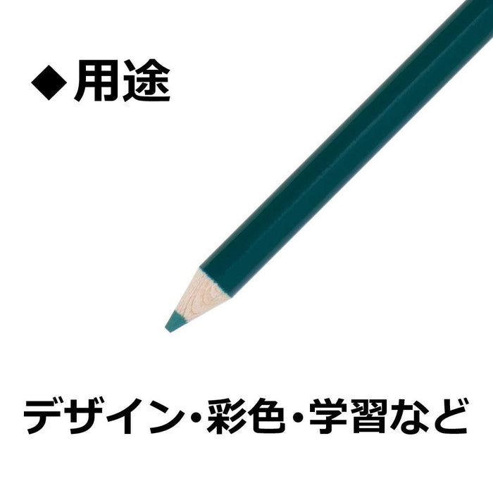 Tombow 1500 單色深綠色鉛筆 12 支裝