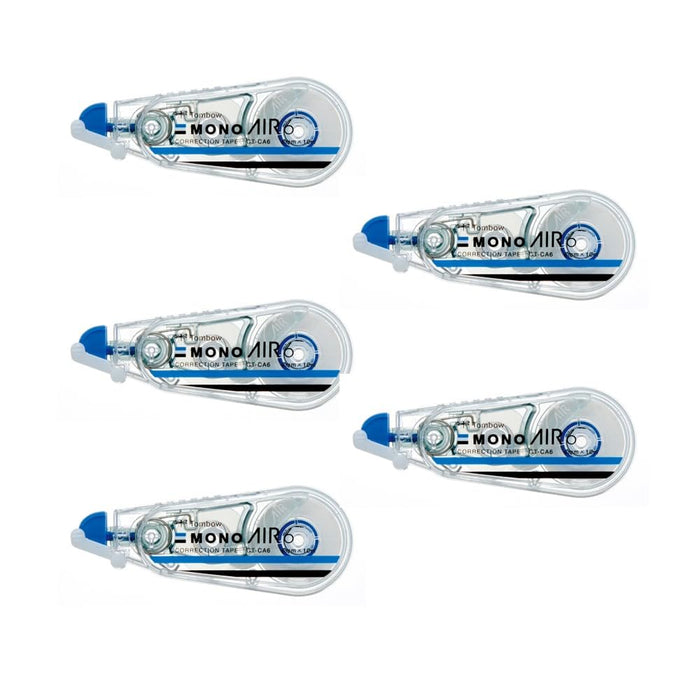 Tombow Mono Air Correction Tape 6mm Pack of 5 Pieces